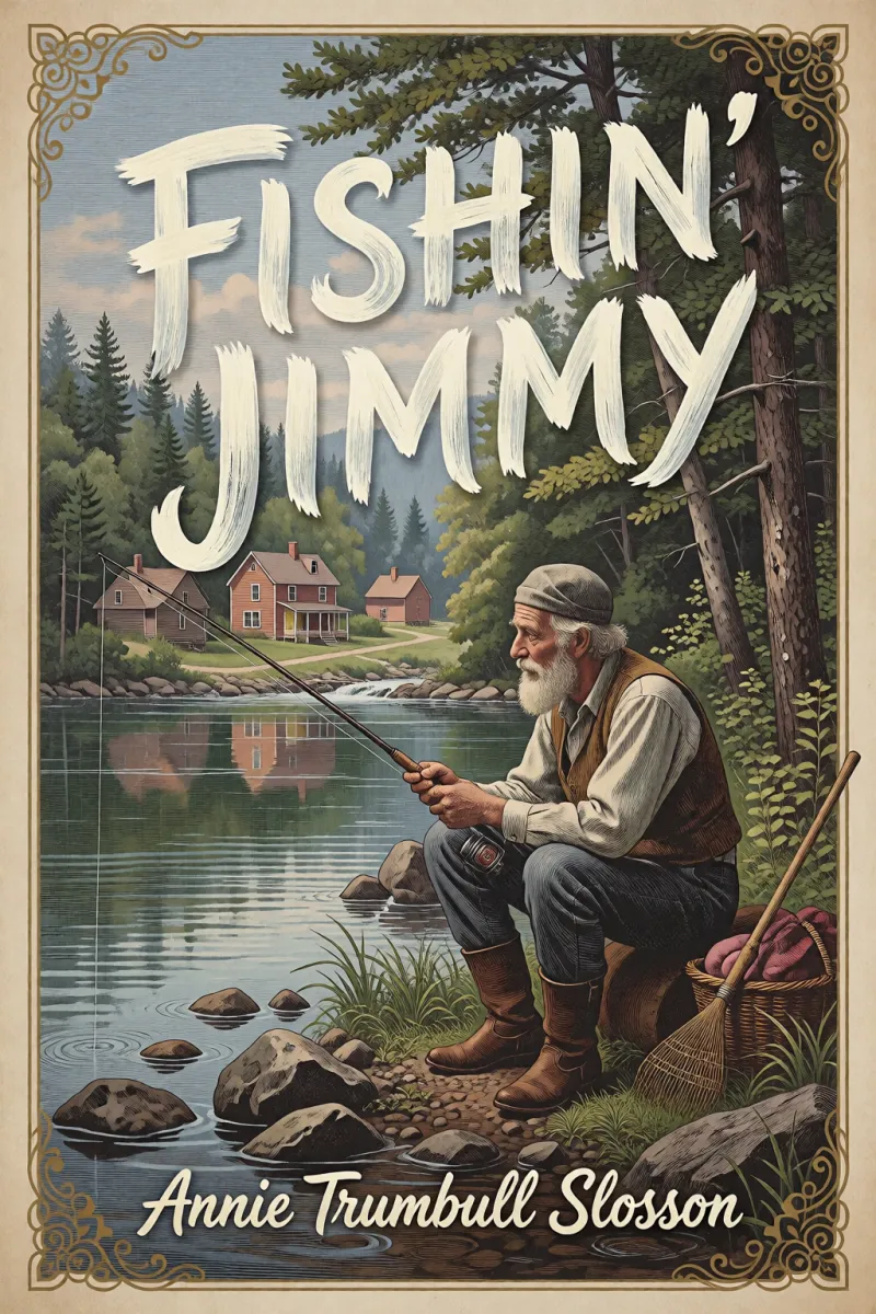 Cover of Fishin' Jimmy by Annie Trumbull Slosson