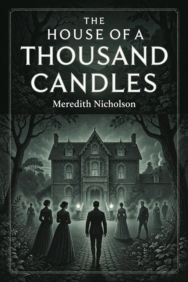 Cover of The House of a Thousand Candles by Meredith Nicholson