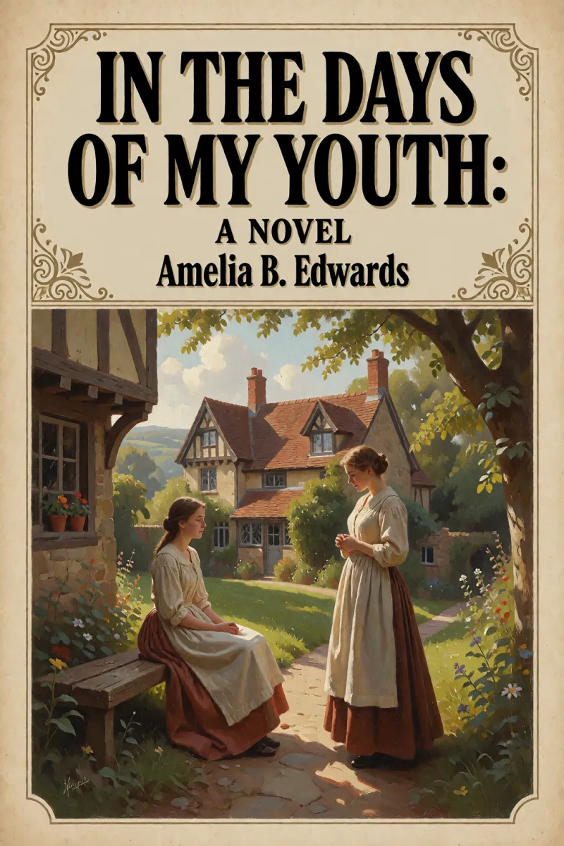 Cover of In the Days of My Youth: A Novel by Amelia B. Edwards