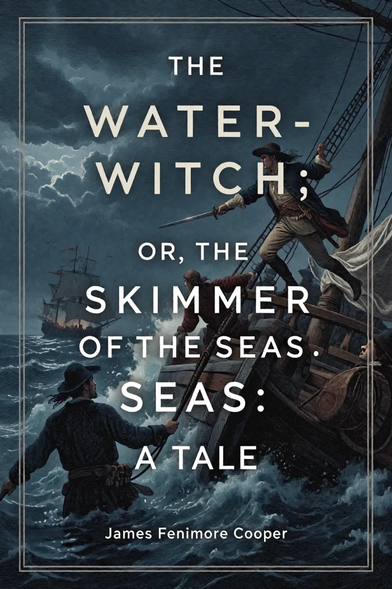 Cover of The Water-Witch; Or, the Skimmer of the Seas: A Tale by James Fenimore Cooper