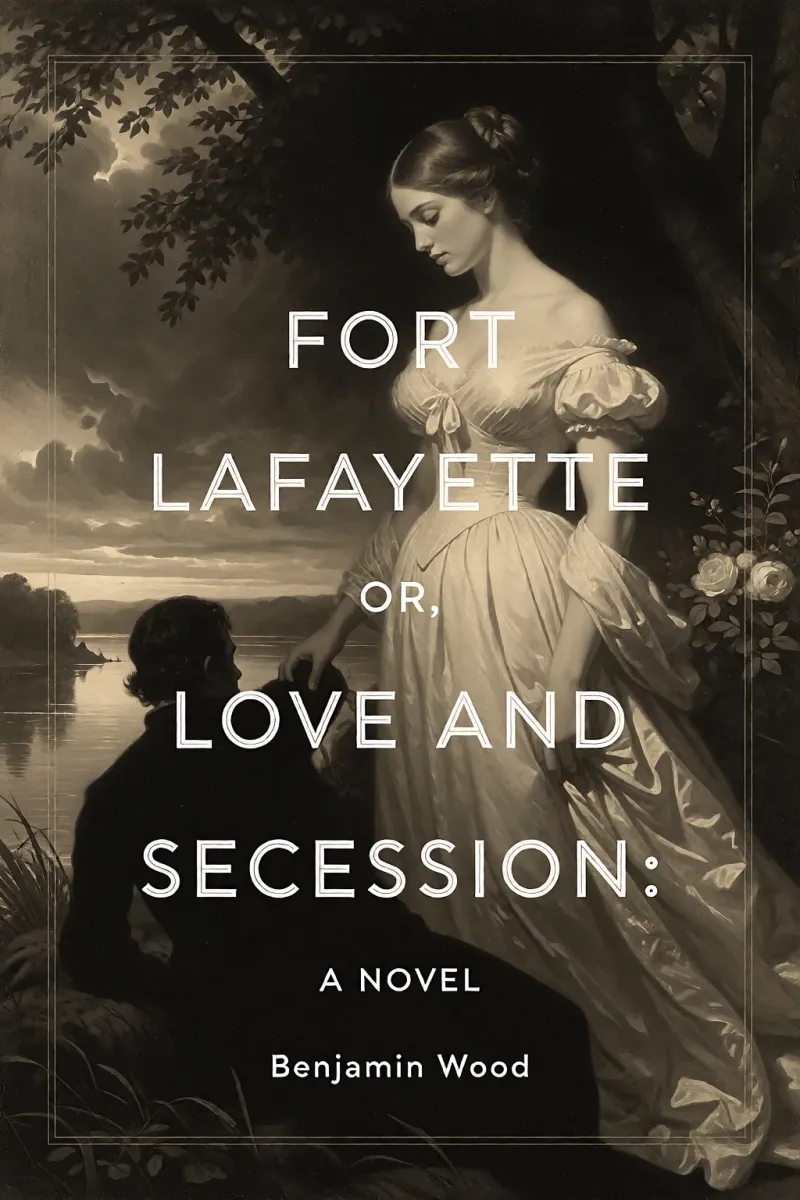 Cover of Fort Lafayette or, Love and Secession: A Novel by Benjamin Wood