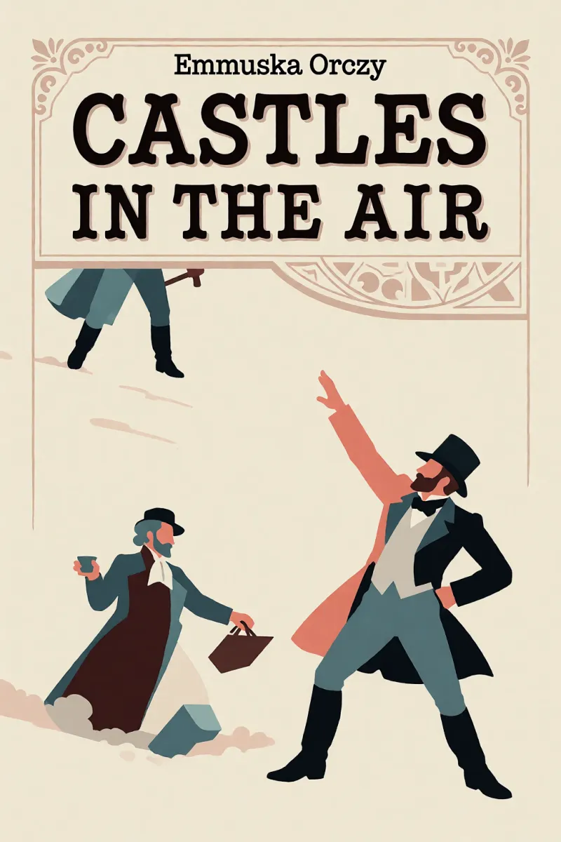 Cover of Castles in the Air by Emmuska Orczy