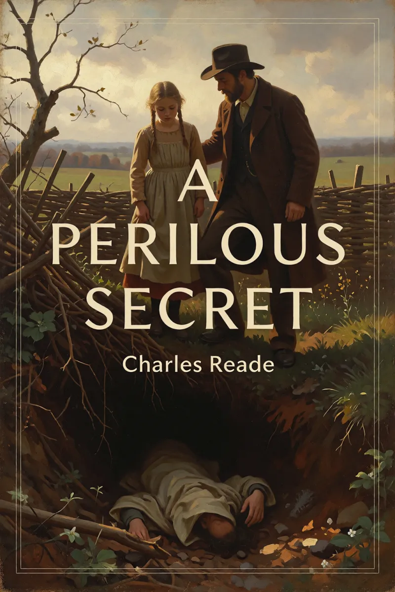 Cover of A Perilous Secret by Charles Reade
