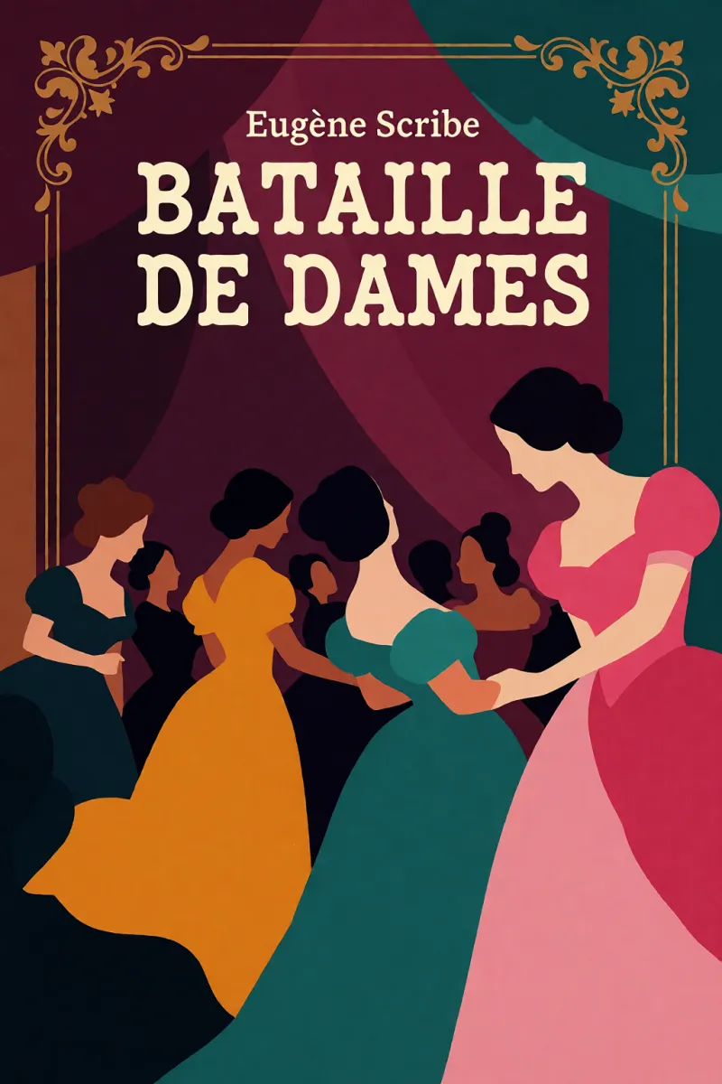 Cover of Bataille de dames by Eugène Scribe