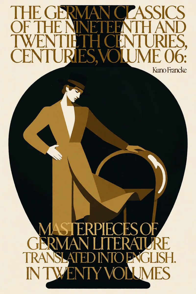 Cover of The German Classics of the Nineteenth and Twentieth Centuries, Volume 06: Masterpieces of German Literature Translated into English. in Twenty Volumes by Kuno Francke