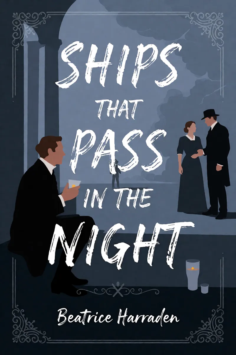 Cover of Ships that pass in the night by Beatrice Harraden