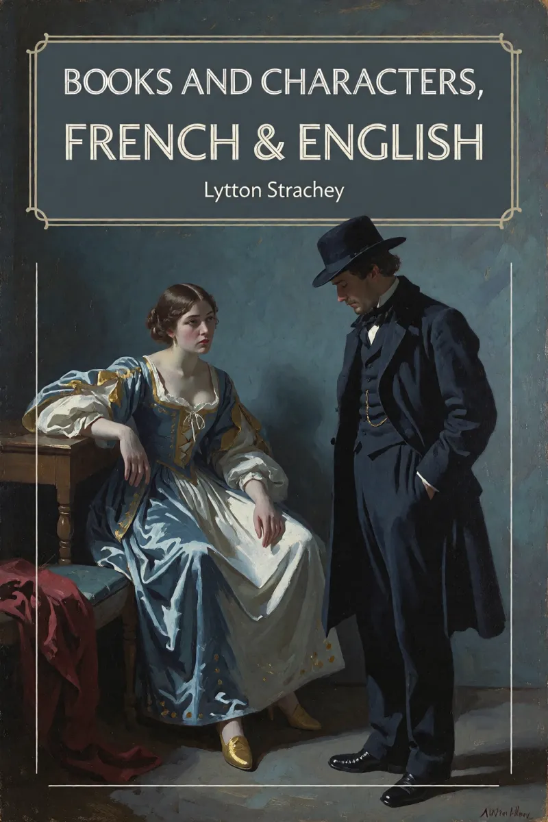 Cover of Books and Characters, French & English by Lytton Strachey