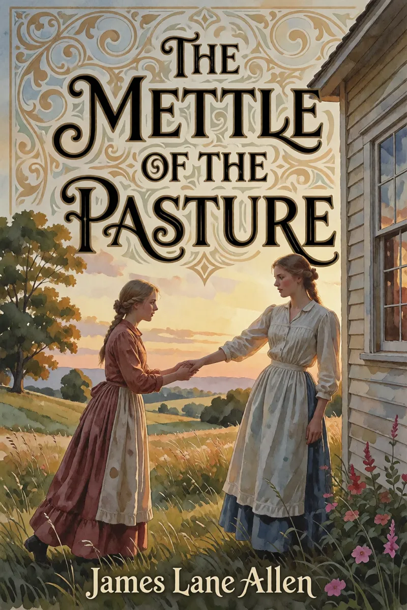 Cover of The Mettle of the Pasture by James Lane Allen