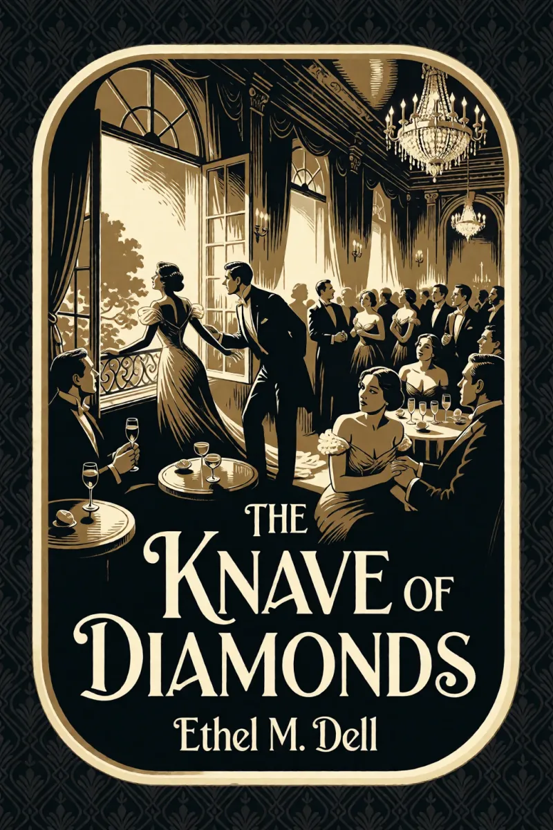 Cover of The Knave of Diamonds by Ethel M. Dell