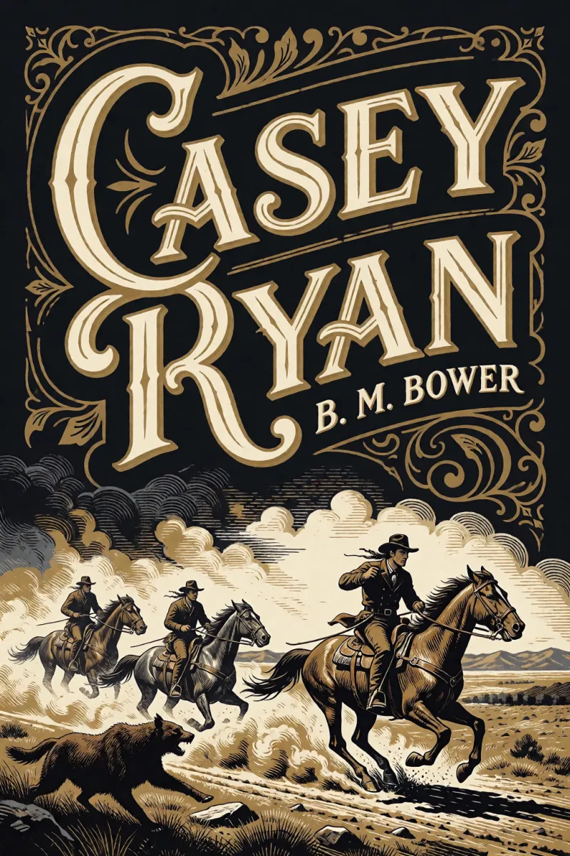 Cover of Casey Ryan by B. M. Bower