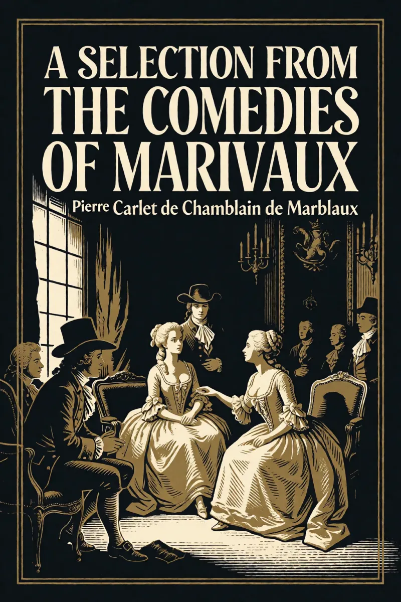 Cover of A Selection from the Comedies of Marivaux by Pierre Carlet de Chamblain de Marivaux