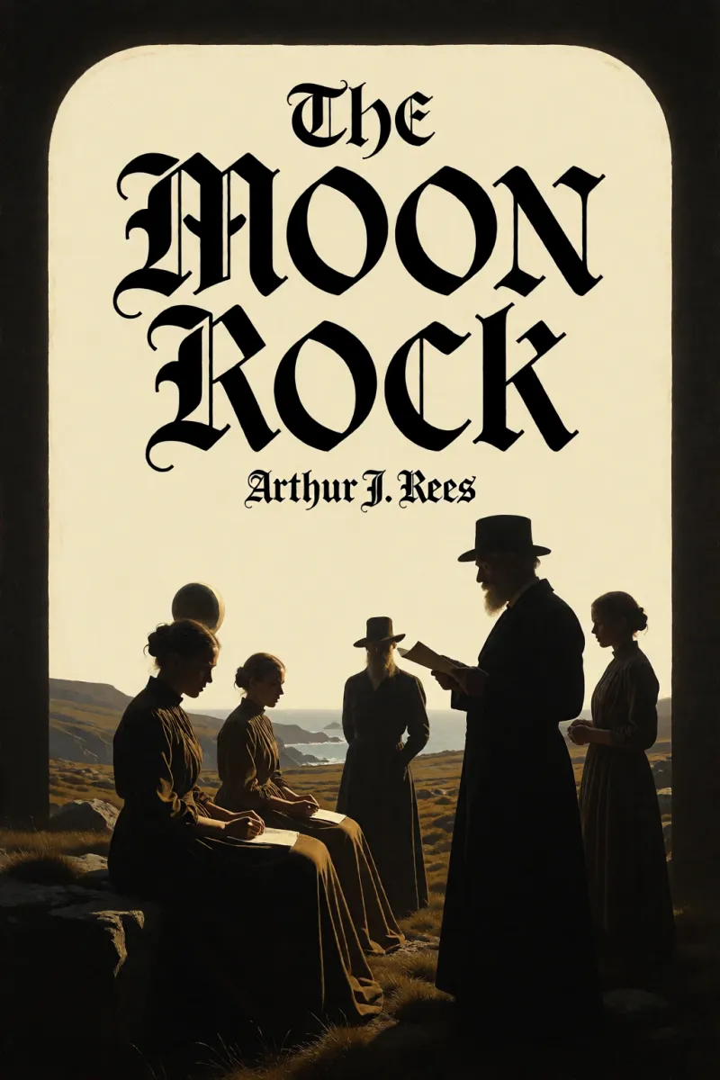 Cover of The Moon Rock by Arthur J. Rees