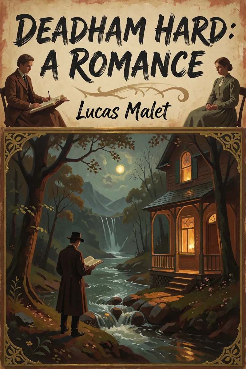 Cover of Deadham Hard: A Romance by Lucas Malet