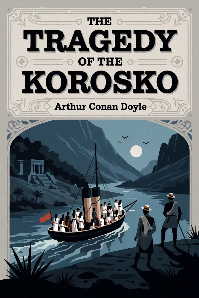 Cover of The Tragedy of the Korosko by Arthur Conan Doyle