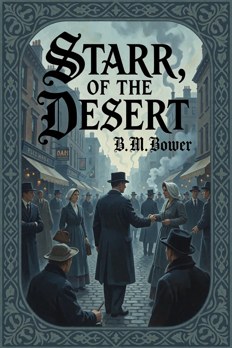 Cover of Starr, of the Desert by B. M. Bower