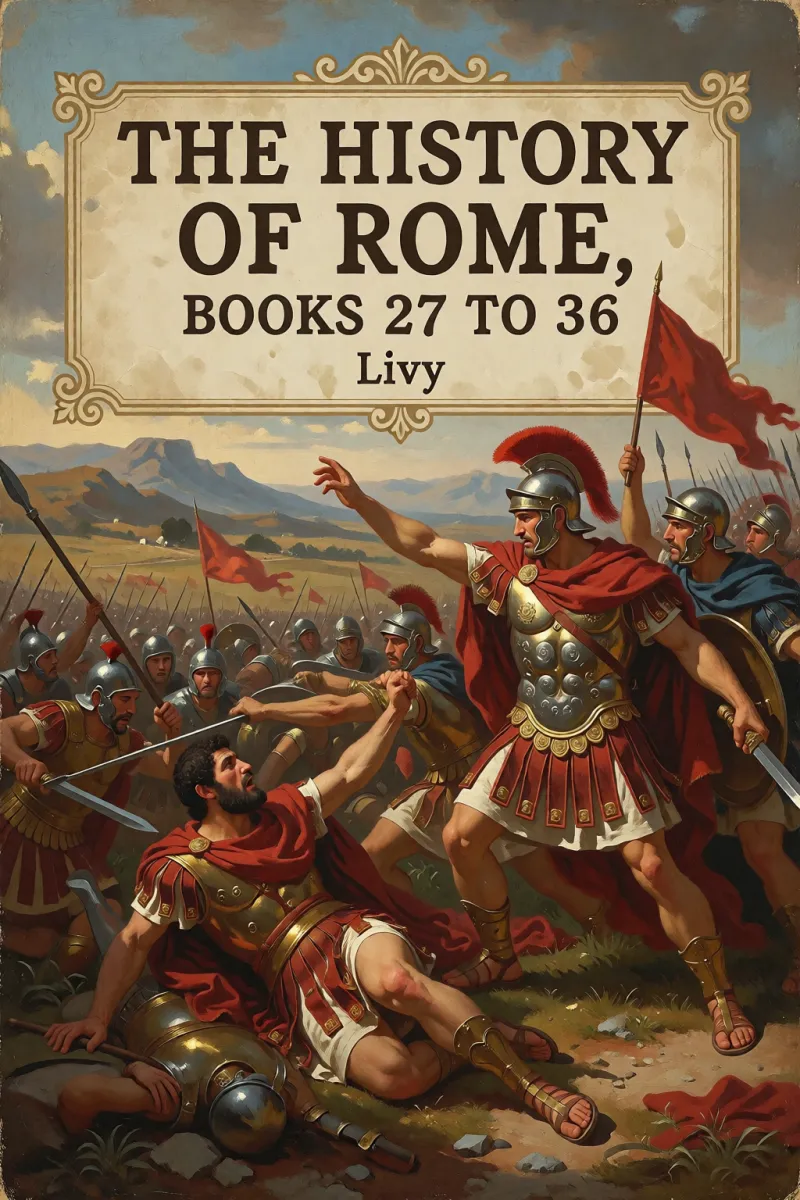 Cover of The History of Rome, Books 27 to 36 by Livy