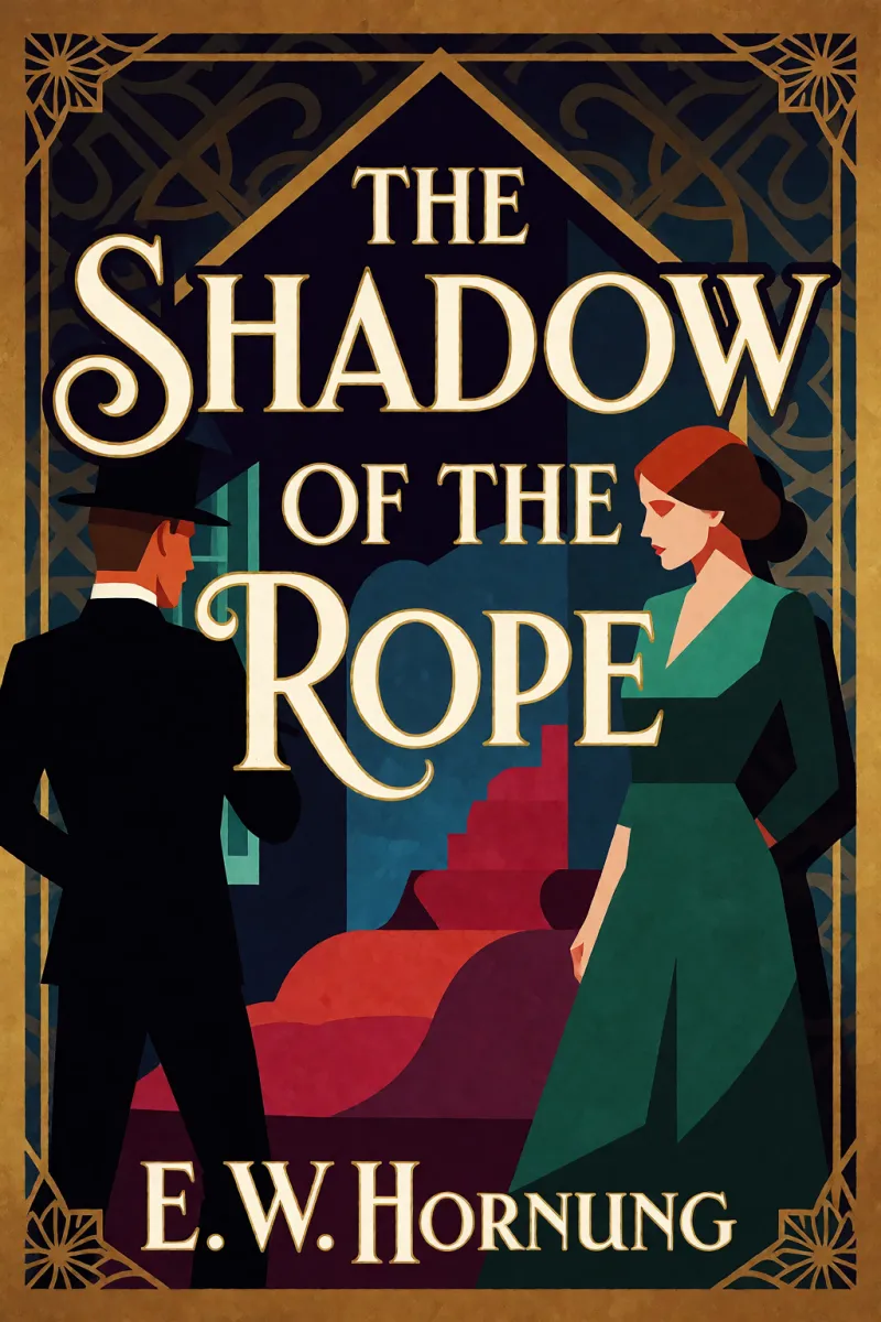 Cover of The Shadow of the Rope by E. W. Hornung
