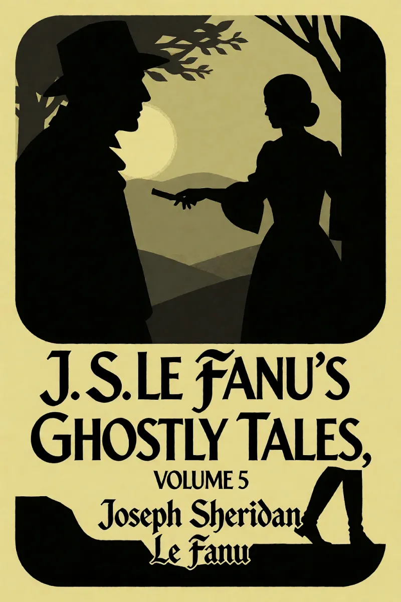 Cover of J. S. Le Fanu's Ghostly Tales, Volume 5 by Joseph Sheridan Le Fanu