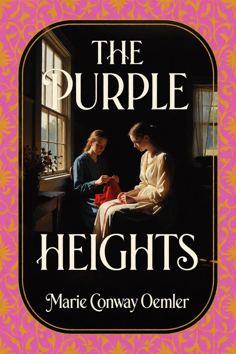 Cover of The Purple Heights by Marie Conway Oemler