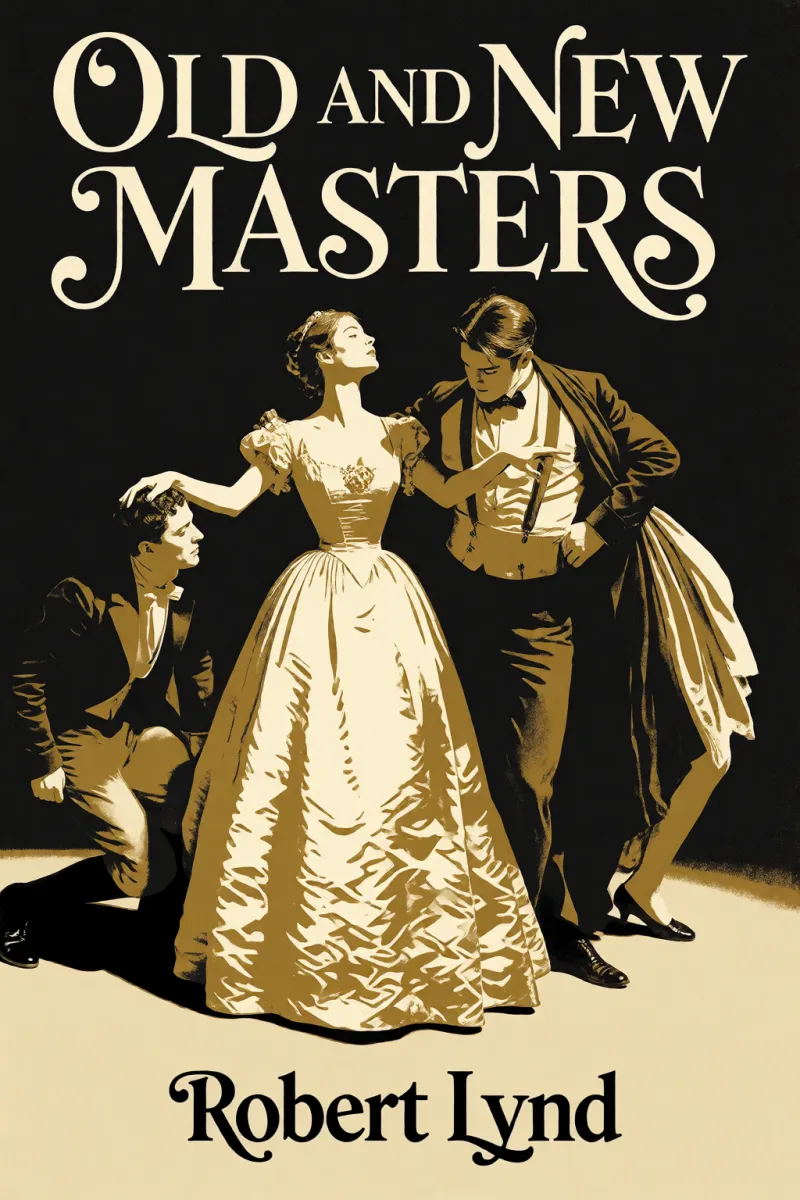 Cover of Old and New Masters by Robert Lynd