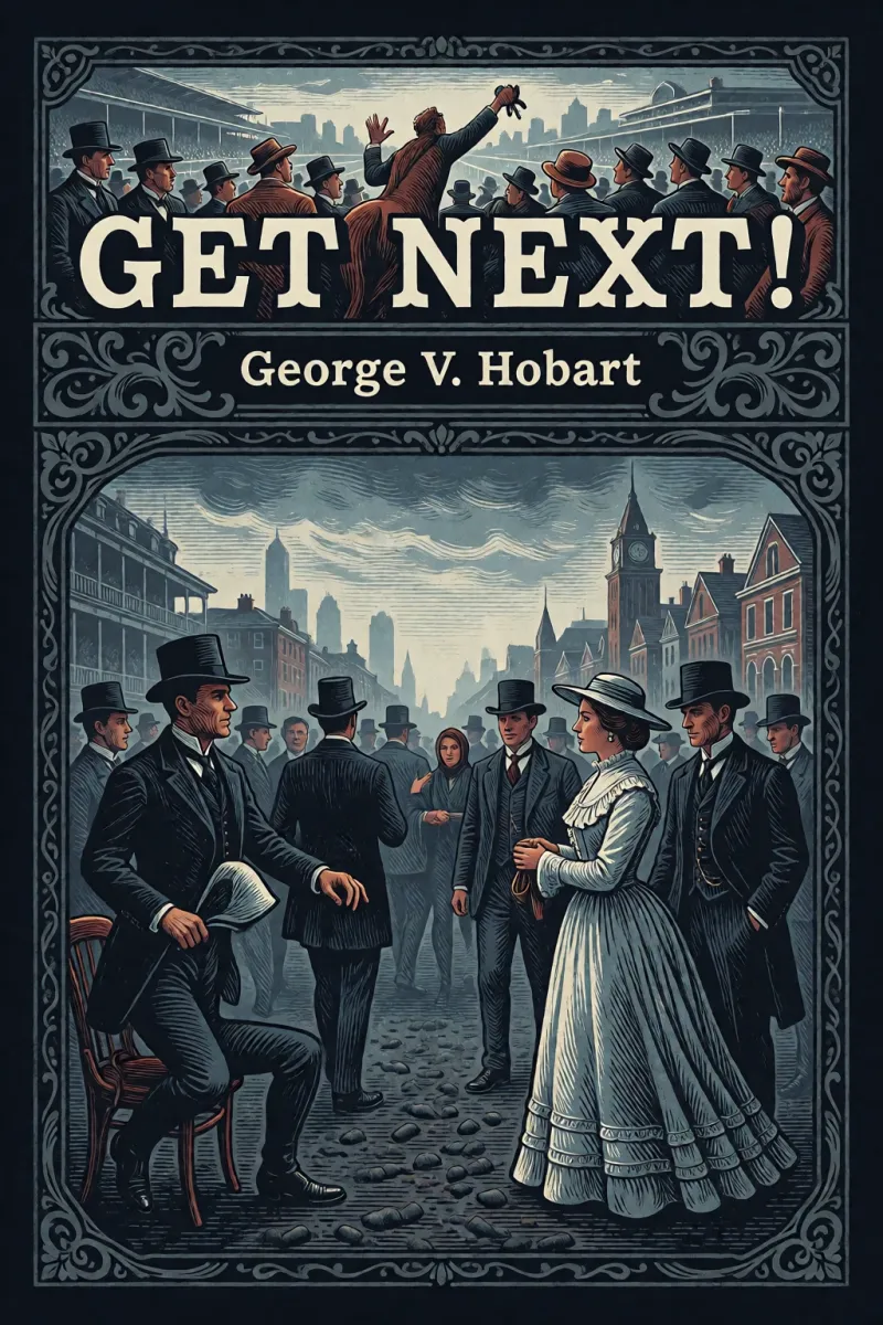 Cover of Get Next! by George V. Hobart