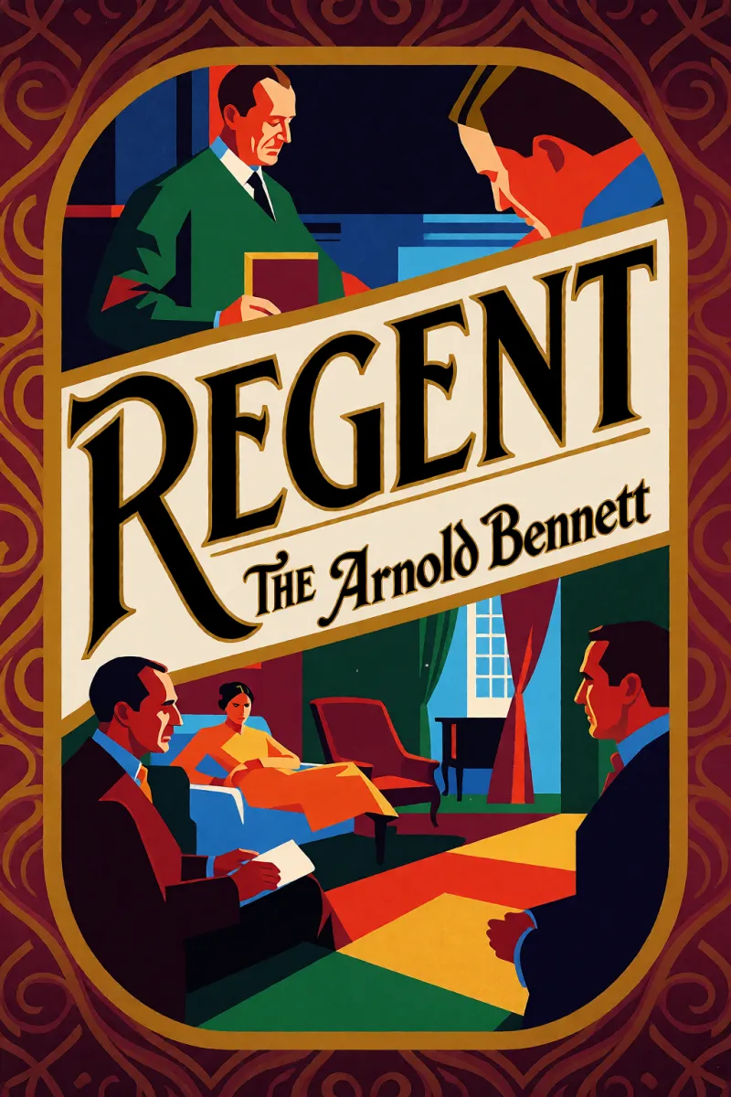 Cover of The Regent by Arnold Bennett