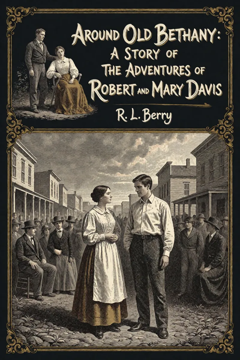 Cover of Around Old Bethany: A Story of the Adventures of Robert and Mary Davis by R. L. Berry