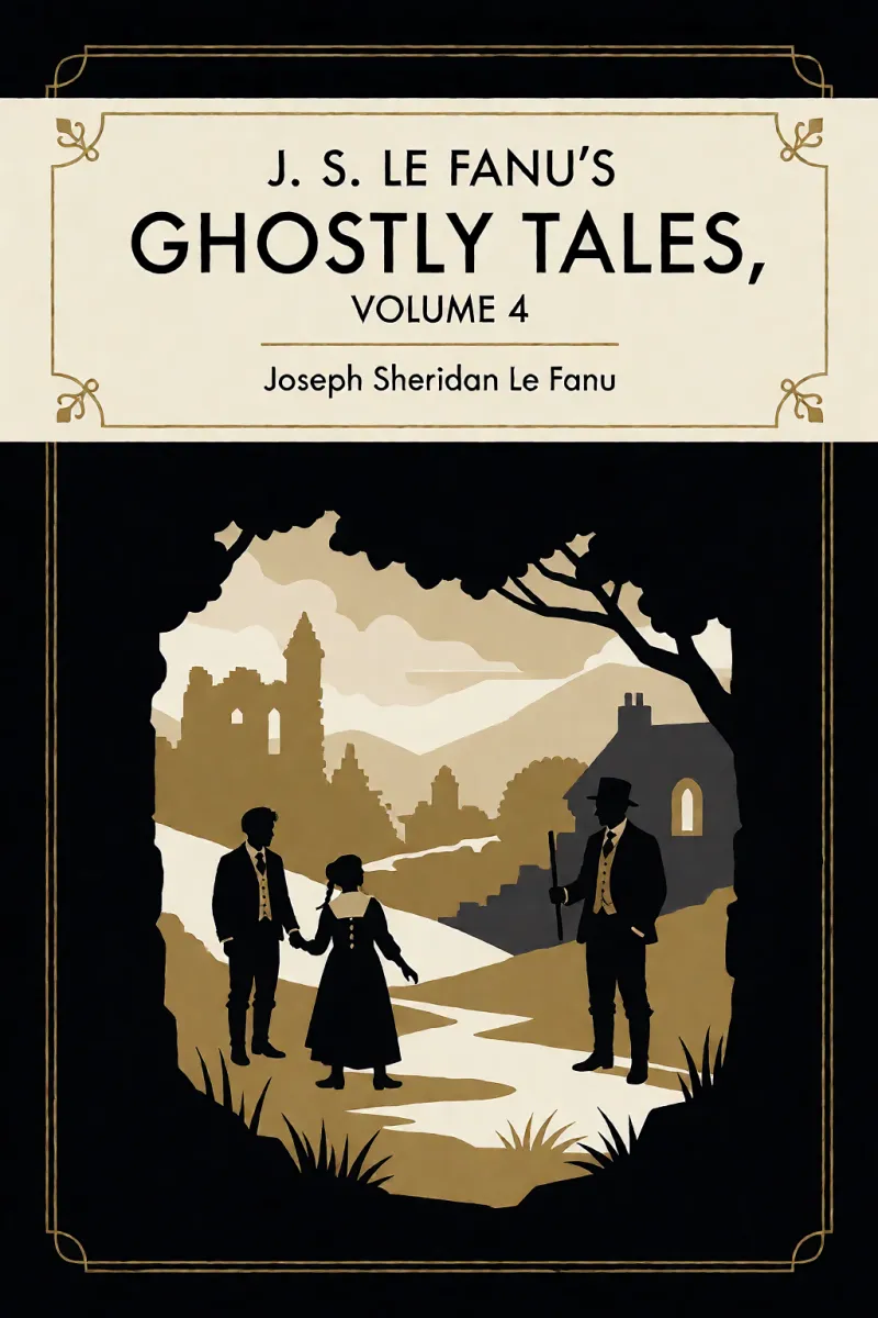 Cover of J. S. Le Fanu's Ghostly Tales, Volume 4 by Joseph Sheridan Le Fanu