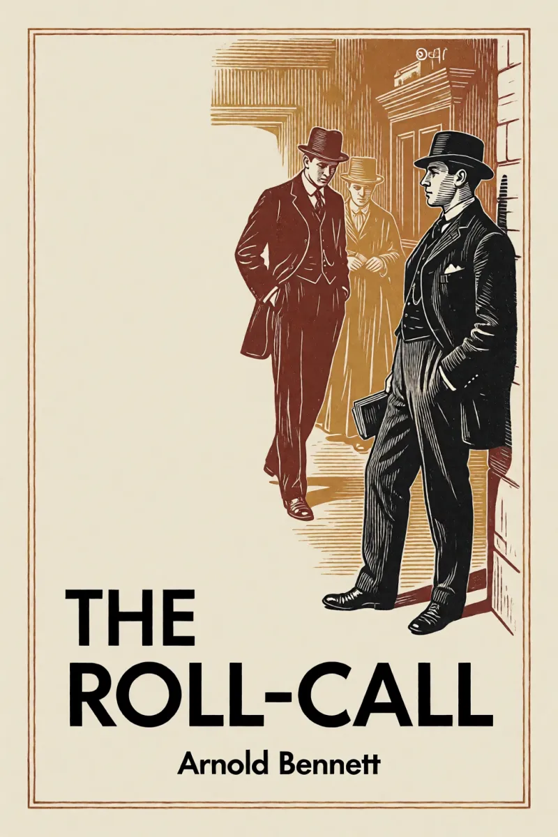 Cover of The Roll-Call by Arnold Bennett