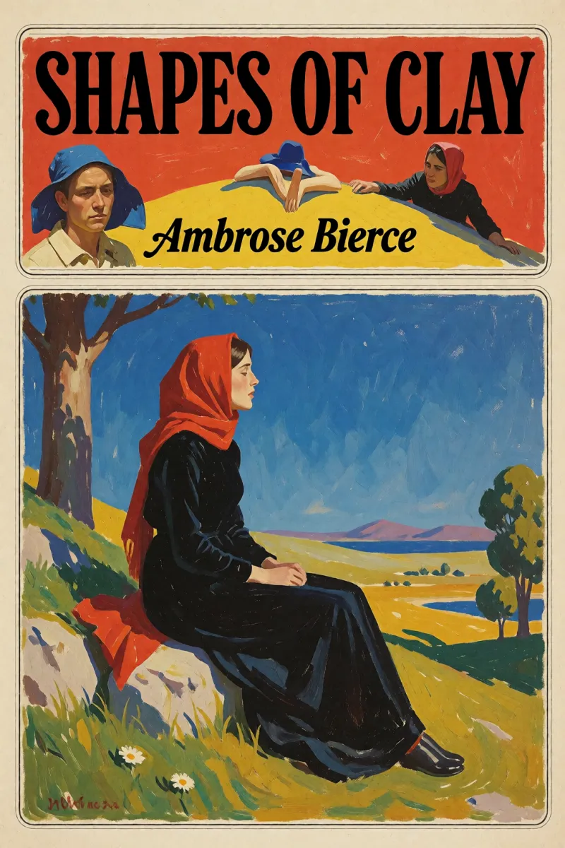 Cover of Shapes of Clay by Ambrose Bierce
