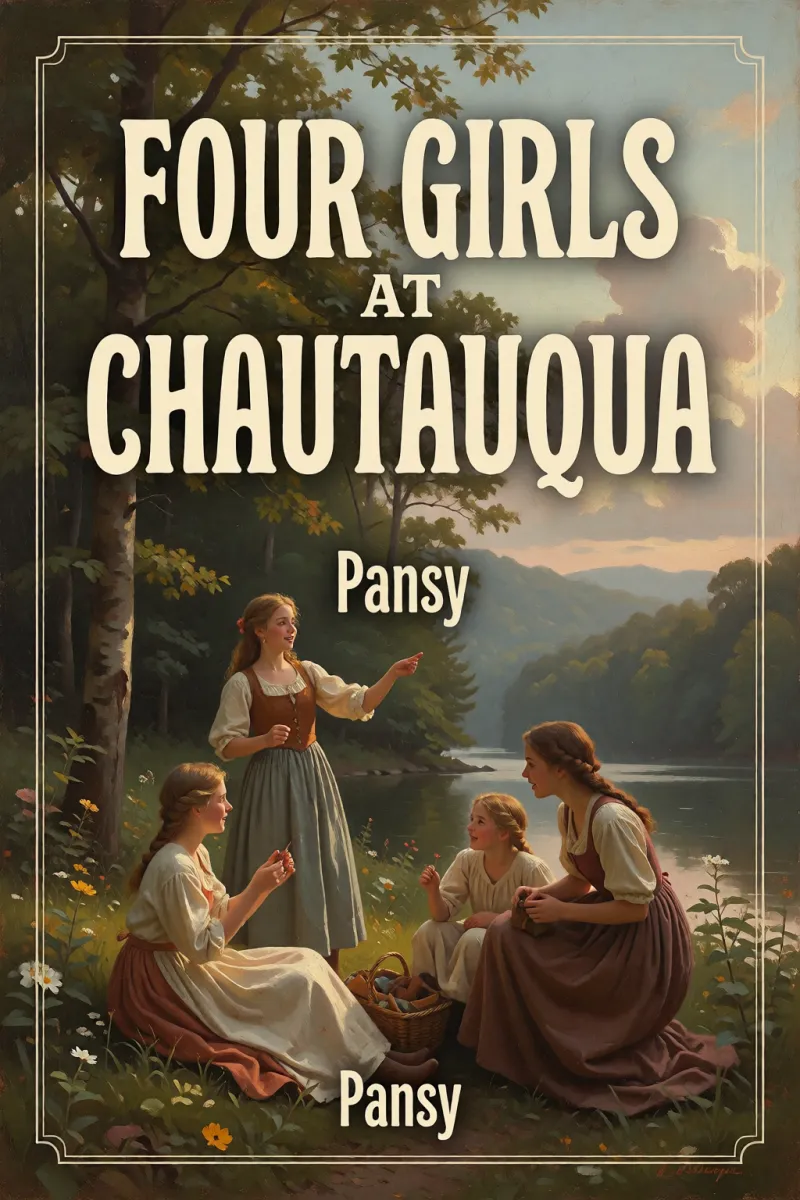 Cover of Four Girls at Chautauqua by Pansy
