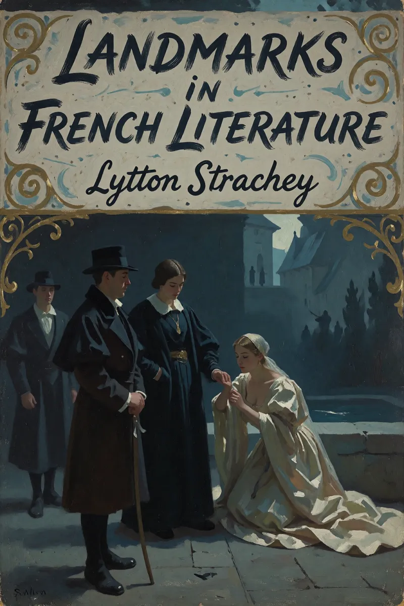 Cover of Landmarks in French Literature by Lytton Strachey