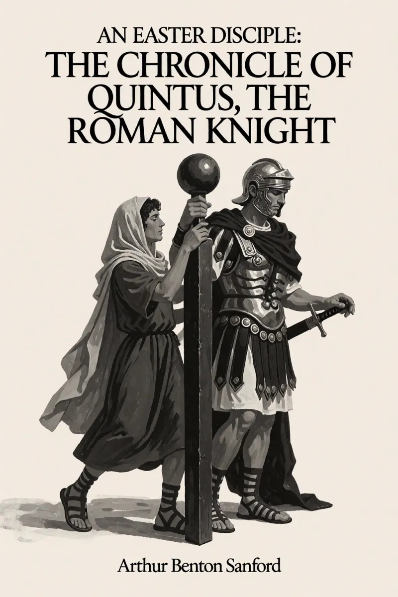 Cover of An Easter Disciple: The Chronicle of Quintus, the Roman Knight by Arthur Benton Sanford