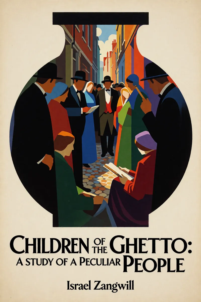 Cover of Children of the Ghetto: A Study of a Peculiar People by Israel Zangwill