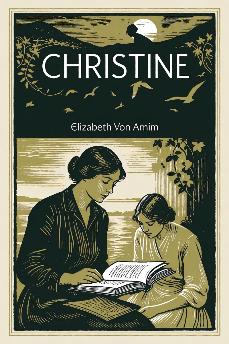 Cover of Christine by Elizabeth Von Arnim