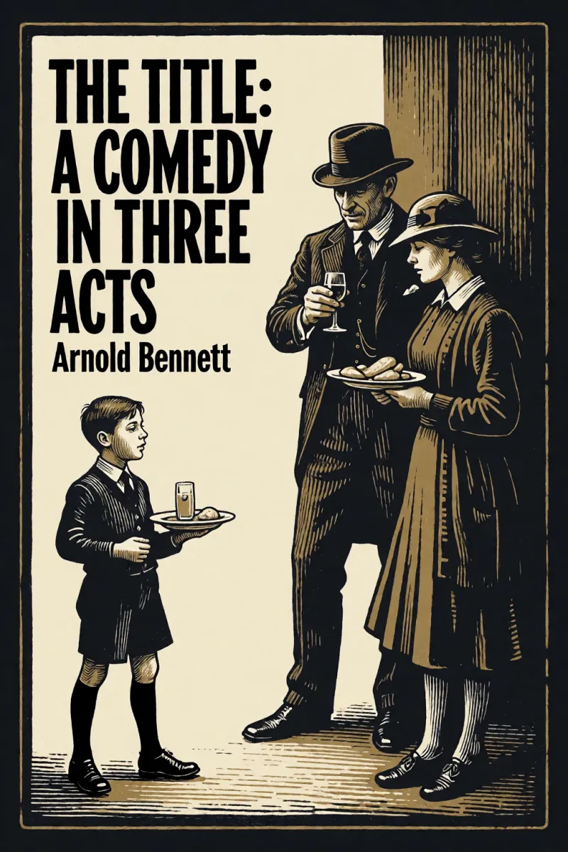 Cover of The Title: A Comedy in Three Acts by Arnold Bennett
