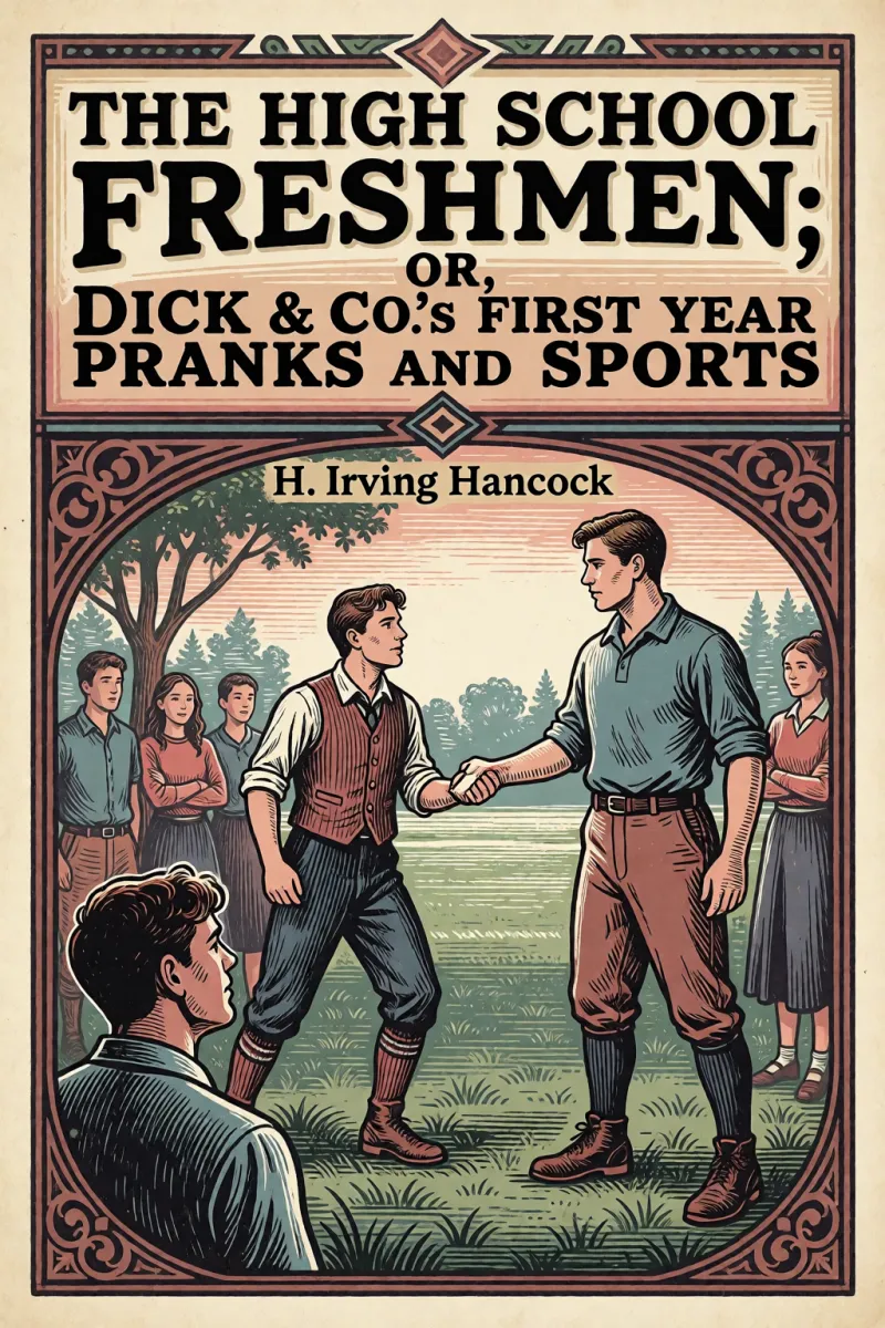 Cover of The High School Freshmen; or, Dick & Co.'s First Year Pranks and Sports by H. Irving Hancock