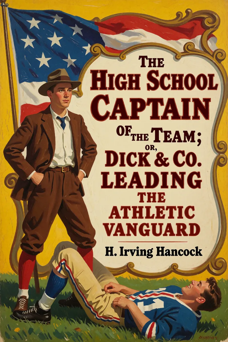 Cover of The High School Captain of the Team; or, Dick & Co. Leading the Athletic Vanguard by H. Irving Hancock