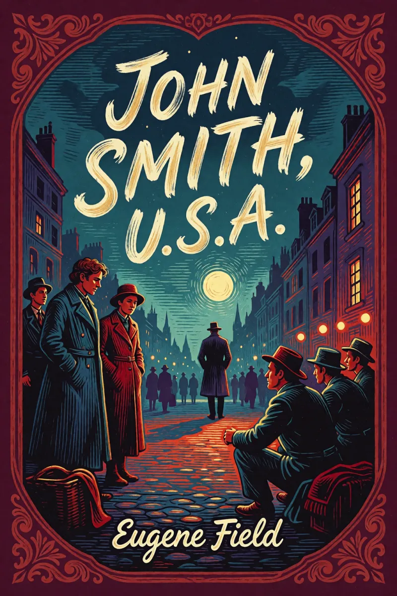 Cover of John Smith, U.S.A. by Eugene Field