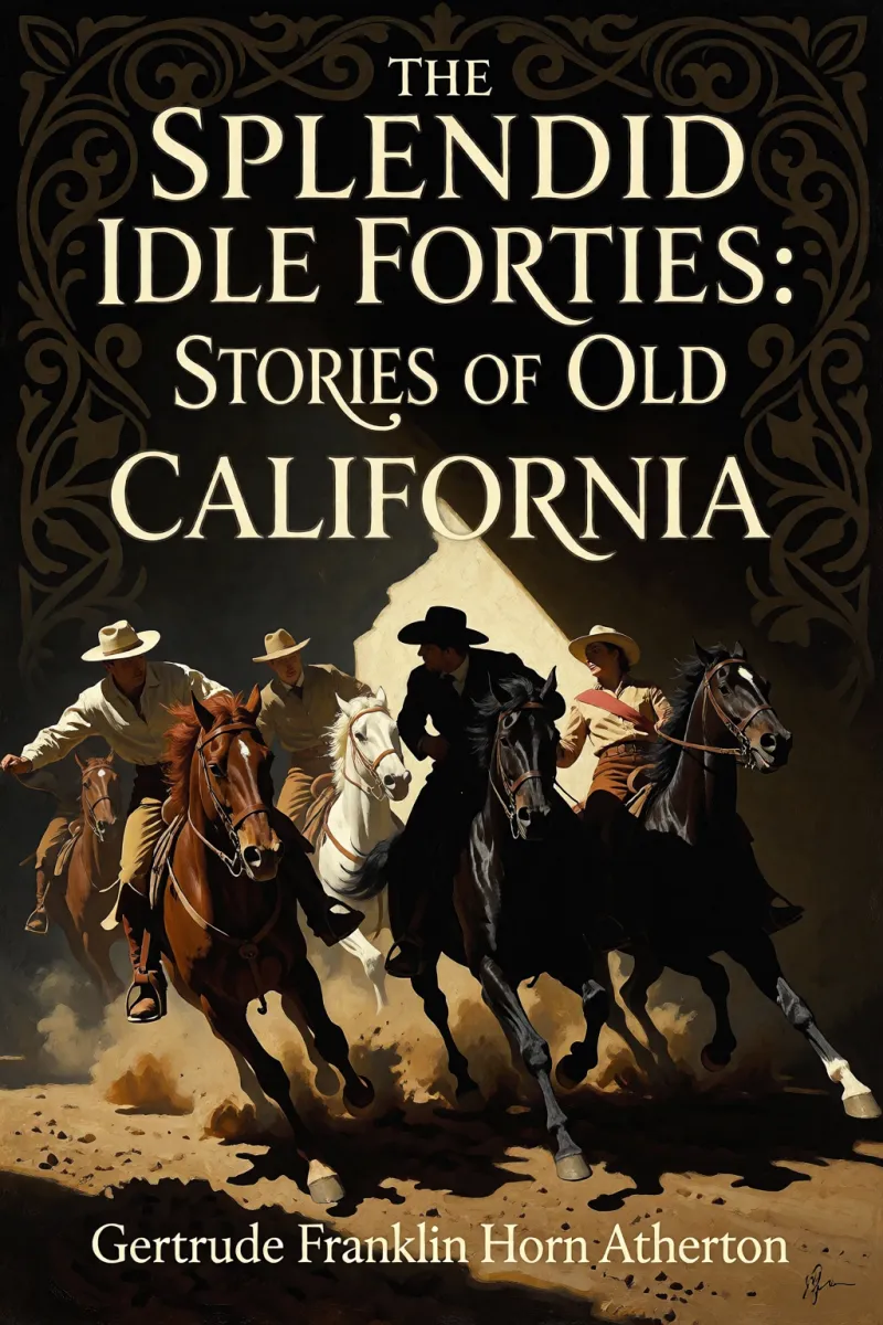 Cover of The Splendid Idle Forties: Stories of Old California by Gertrude Franklin Horn Atherton