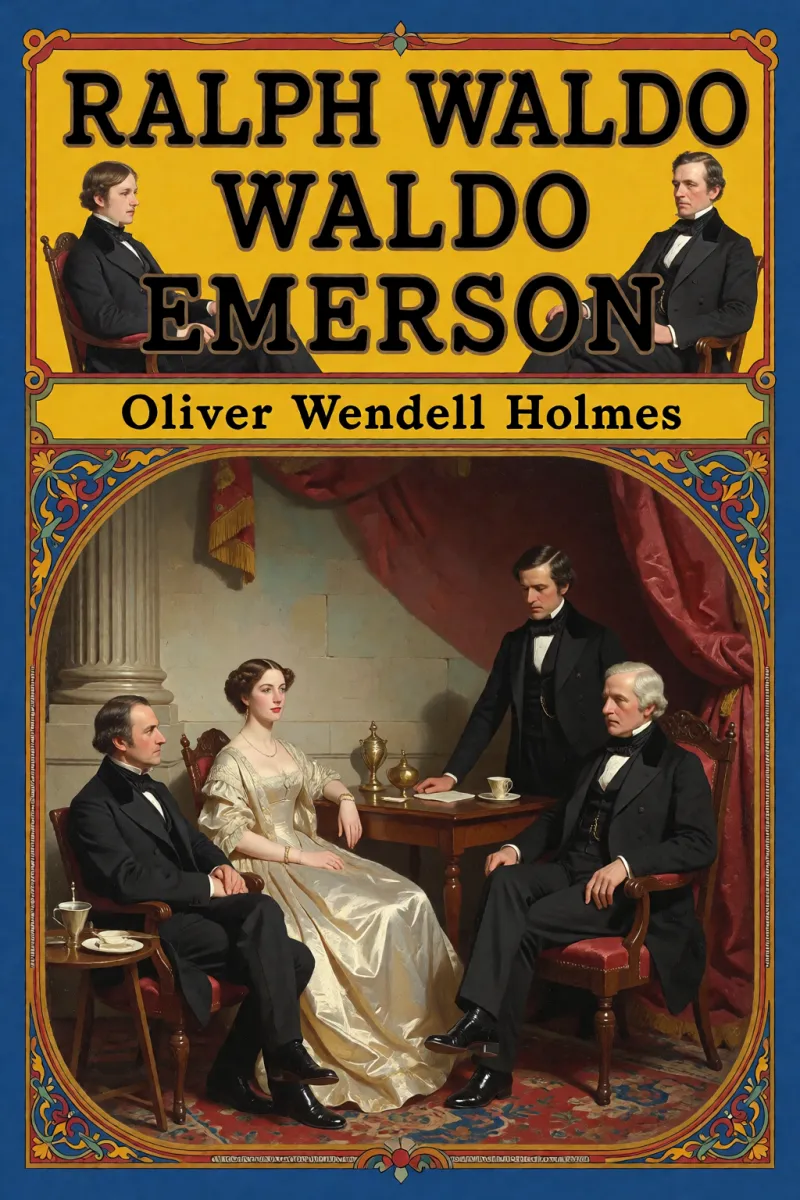 Cover of Ralph Waldo Emerson by Oliver Wendell Holmes