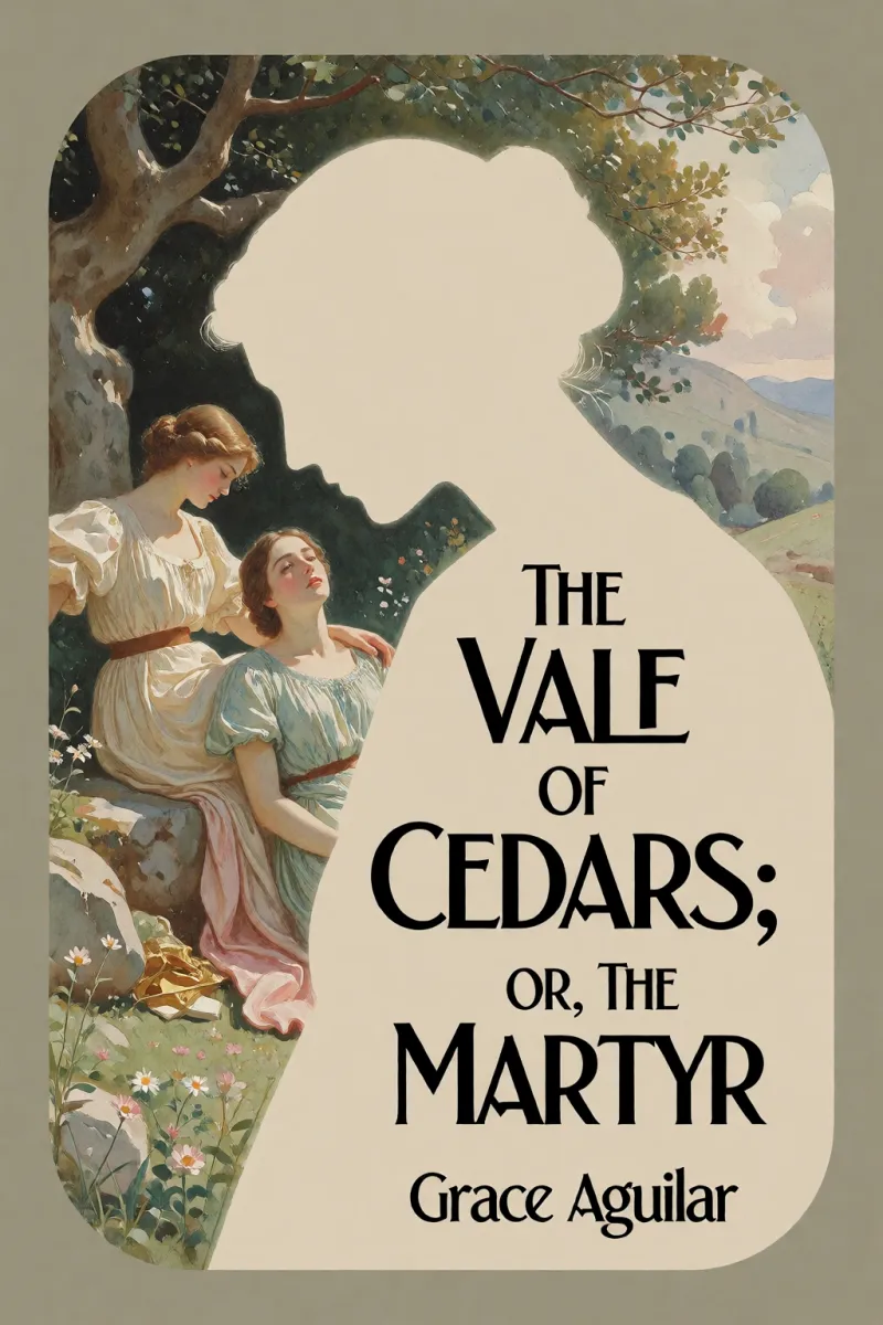 Cover of The Vale of Cedars; Or, The Martyr by Grace Aguilar
