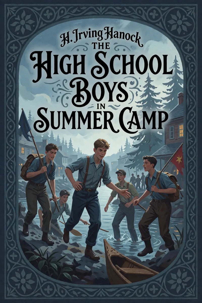 Cover of The High School Boys in Summer Camp by H. Irving Hancock