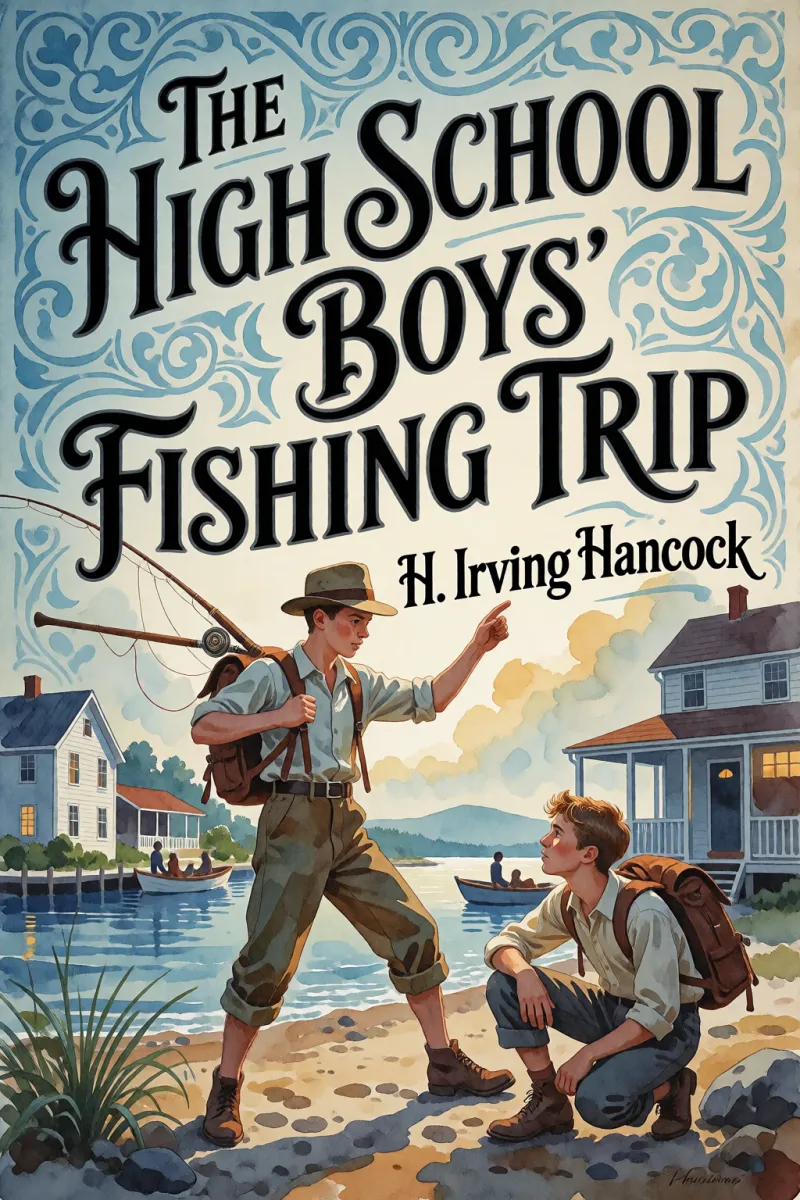 Cover of The High School Boys' Fishing Trip by H. Irving Hancock