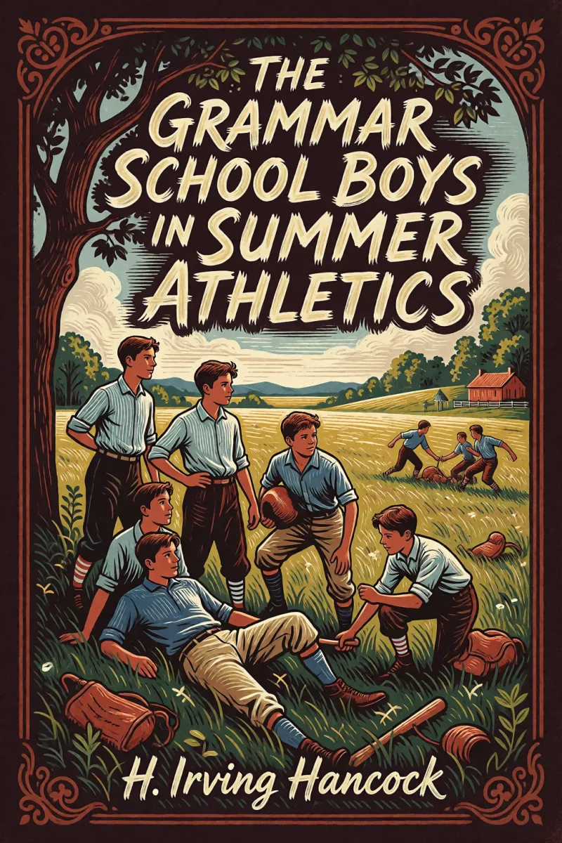 Cover of The Grammar School Boys in Summer Athletics by H. Irving Hancock