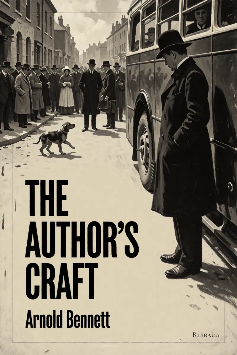 Cover of The Author's Craft by Arnold Bennett