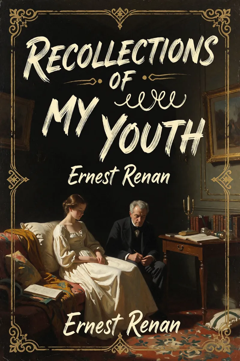 Cover of Recollections of My Youth by Ernest Renan