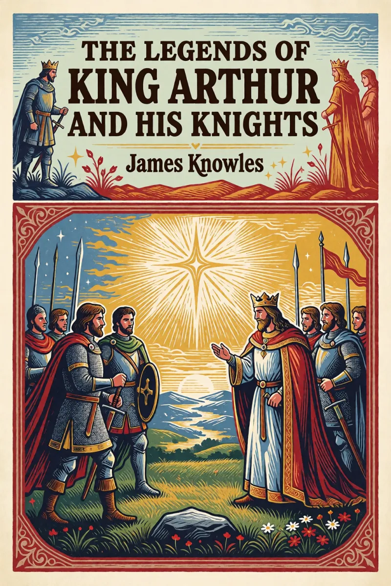 Cover of The Legends of King Arthur and His Knights by James Knowles