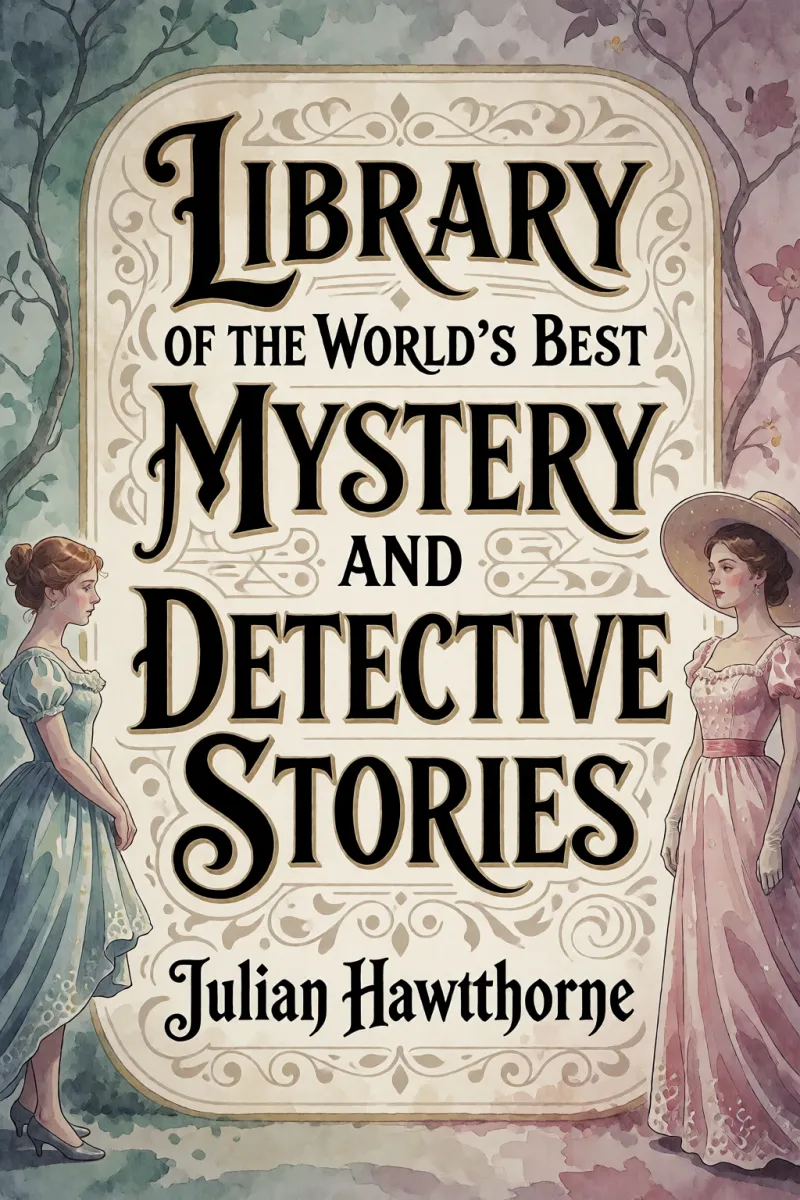Cover of Library of the World's Best Mystery and Detective Stories by Julian Hawthorne