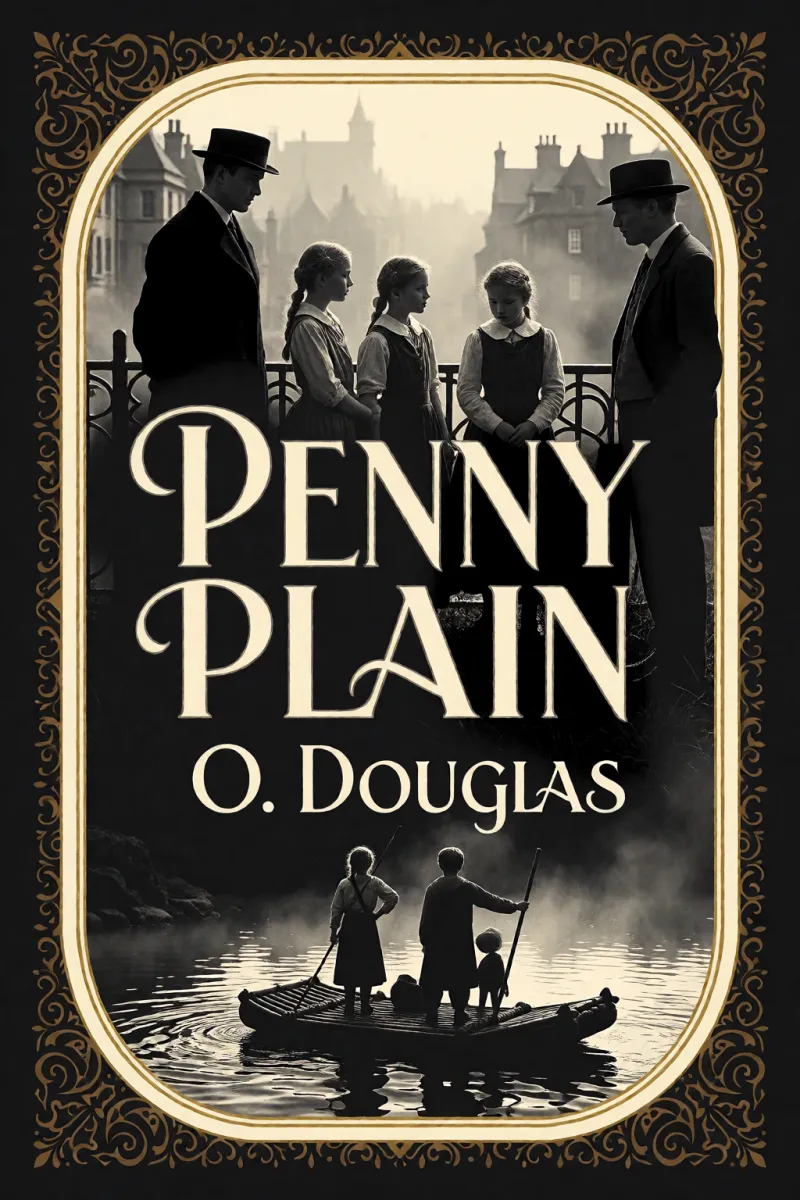 Cover of Penny Plain by O. Douglas
